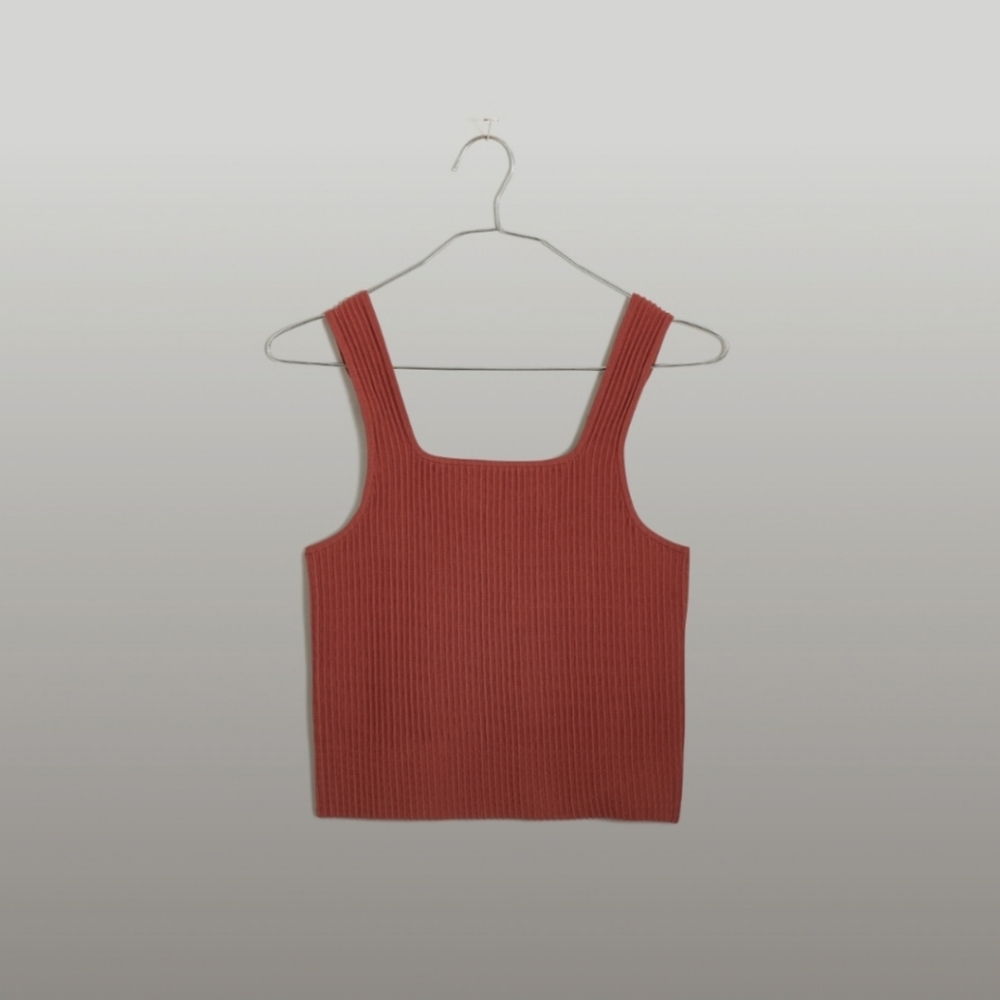 Madewell Ottoman Sweater Tank